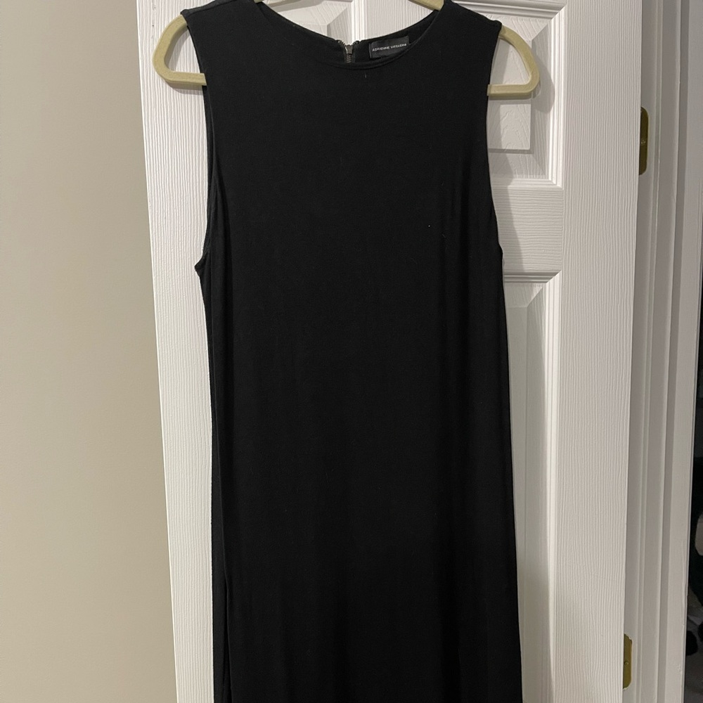 Black dress - slim fit